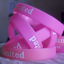 Pink Wristband