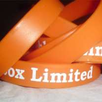 Orange Wristband