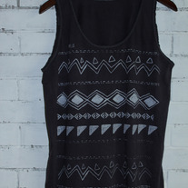 abo tank vinatgeBlk