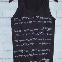 dusk tank vintageBlk