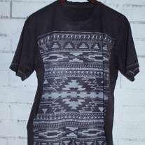 denial tee vintageblk