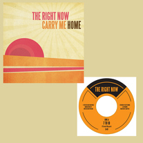 Carry Me Home (CD) and 7" Vinyl 45