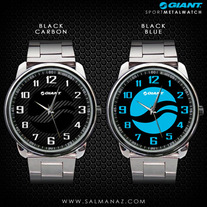 GIANT Bike Team Extreme Sport Metal Watch
