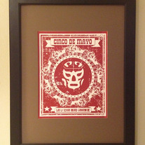 "Cinco De Mayo" Poster (silk screened)
