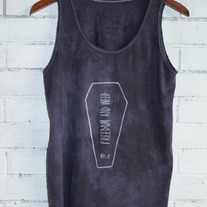 casket tank vintageblk