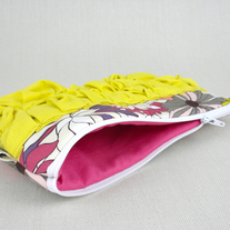 THE CITY CLUTCH IN FRESH FLORAL