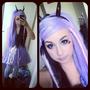Blackcurrant Split Wig (made to order) - Thumbnail 1