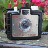 Kodak Brownie Bullet Camera - Dakon Lens