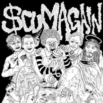 Scum Again - s/t 7"