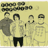 Fear of Lipstick - s/t CD