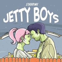 Jetty Boys/Haddonfields - Split 10"