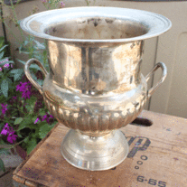 Vintage Silverplate Champagne Ice Bucket