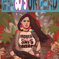 NIGHT OF THE 80'S UNDEAD issue 1 (pencil edition 2) - regular cover