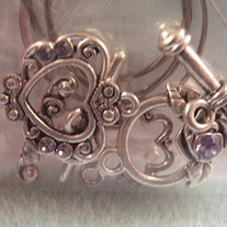 Jewelry making kit/Violet
