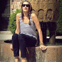 ouioui tank: soft jersey tank