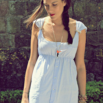 margery & co: up-cycled cotton dresses/tops