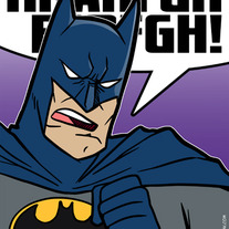 I'M BATMAN Print