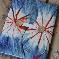 lokta handmade paper notebook