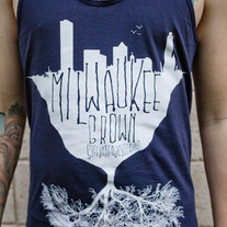 Milwaukee Grown Tank (Navy) LAST PRINTING