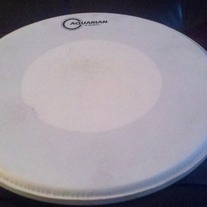 Snare Drum Head from 2012 Full Length Recording