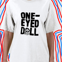 White Logo Shirt!  (XS-3X)