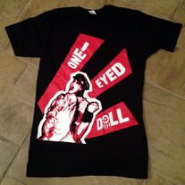 Scream Fist Shirt RED (S-M)