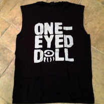 Men's Black Tank Top Muscle Shirt (M-L)