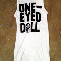 White Boyfriend Beater RIBBED/UNISEX (L-2X)