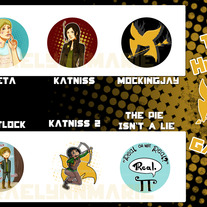 THE HUNGER GAMES (Single Button)