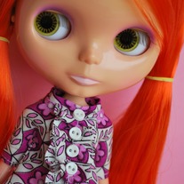 Big Top Dress for Blythe