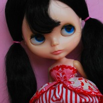 Princess Cupcakes Dress for Neo Blythe Doll