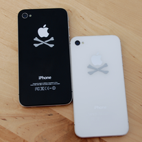 Crossbones iPhone
