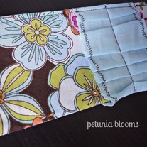(on sale!) pretty ruffled clutch