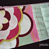 (on sale!) pretty ruffled clutch