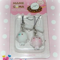 Mamegoma Cell Phone Charm
