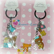 Rilakkuma 3 in 1 Key chain 