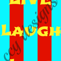 Live.Laugh.Love 8 x 10 print 2