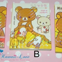 San-X Rilakkuma & Friends Memo Pads 