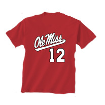 Baseball tee replica