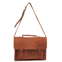 Vintage Leather Satchel 15