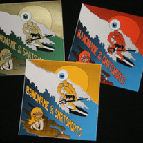 Bandname/Shatshorts "split" 7" (self released)