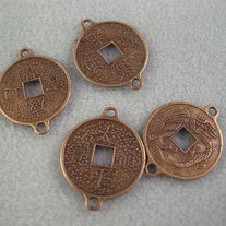 Old Coin pendants