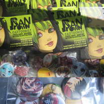 Assorted Buttons 6 pack