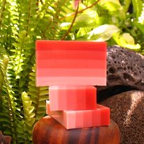 Ombre Coconut Soap