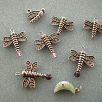 Dragon Fly charms