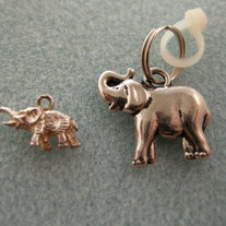 Elephant charms