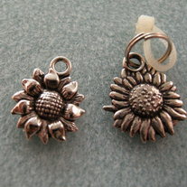 Sunflower charms