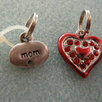 "Mom" charm