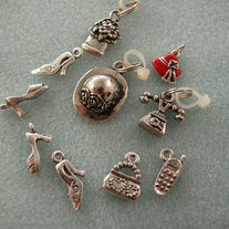 "My favorite things" charms