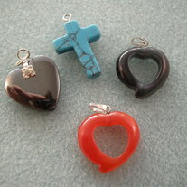 Gemstone Charms